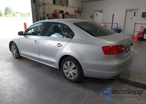 2013 Volkswagen Jetta 2.5L Se из США, поврежденный, VIN 3VWDP7AJ4DM412712